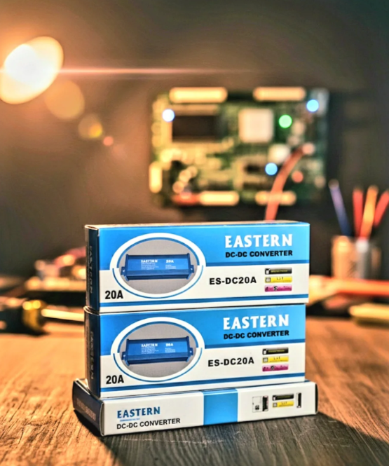 Eastern 48V to 24/12V DC Converter (20A)