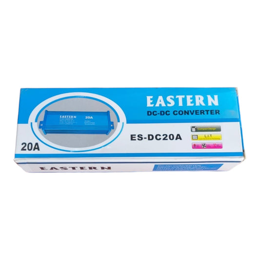 Eastern 48V to 24/12V DC Converter (20A)