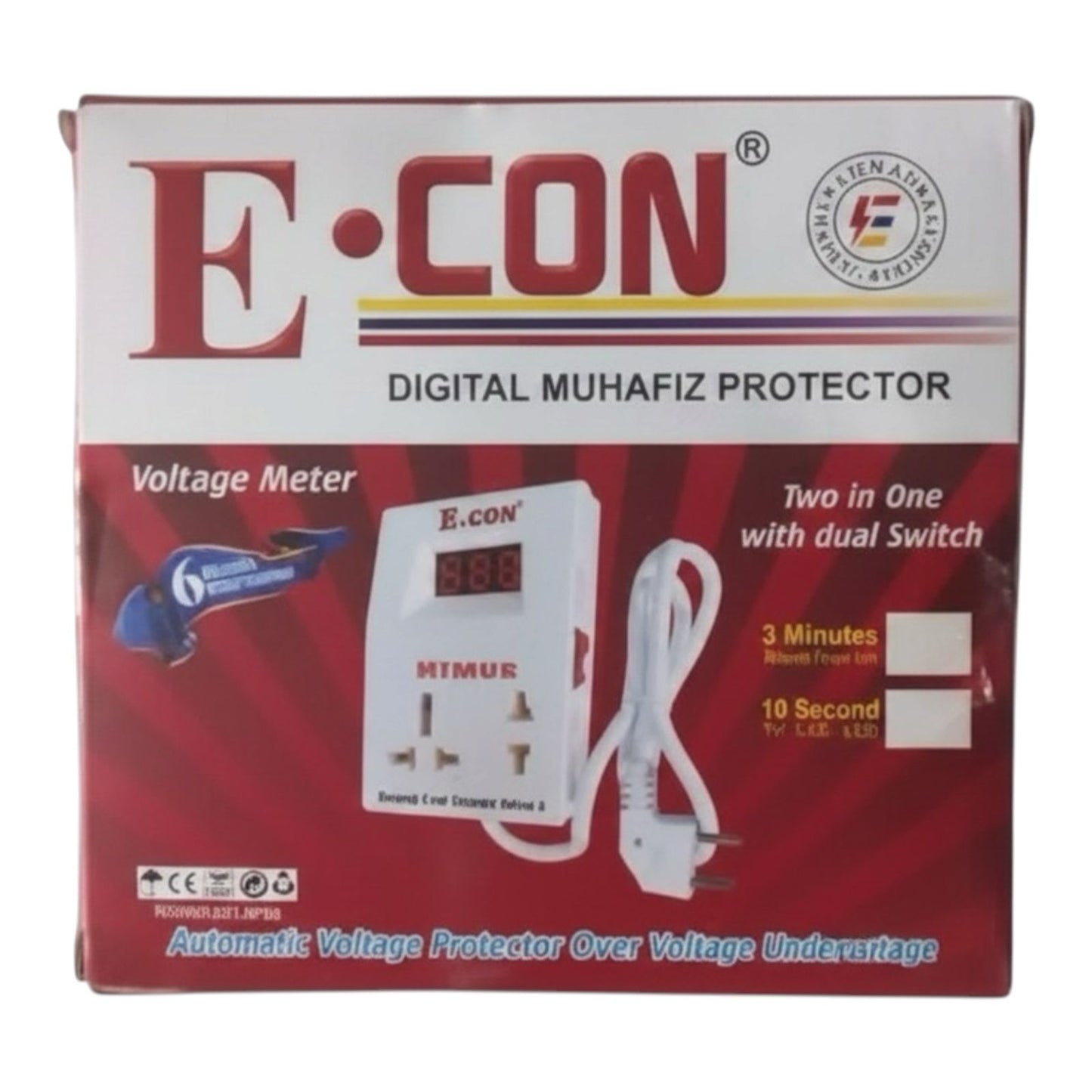 E-Con Automatic Digital Power Protection
