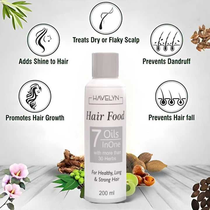 Hair Food Oil 7 in 1 For Healthy Long and strong Oil 200Ml