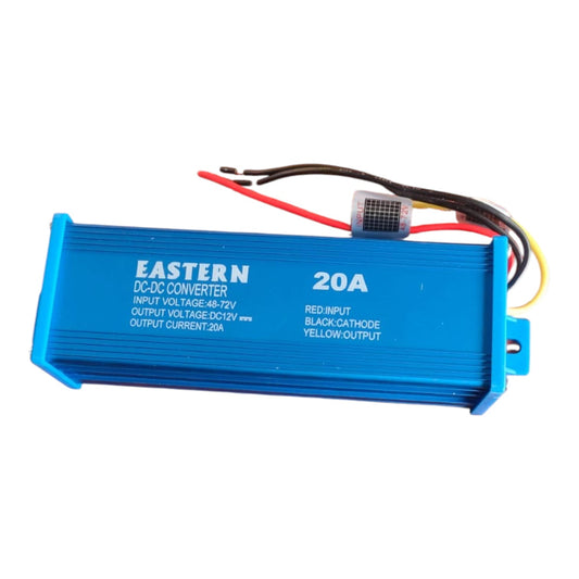 Eastern 48V to 24/12V DC Converter (20A)