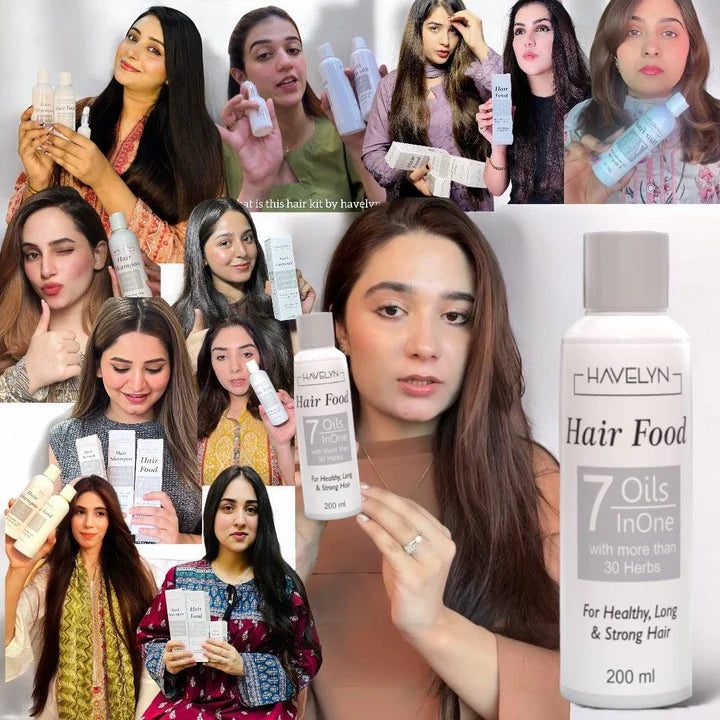 Hair Food Oil 7 in 1 For Healthy Long and strong Oil 200Ml