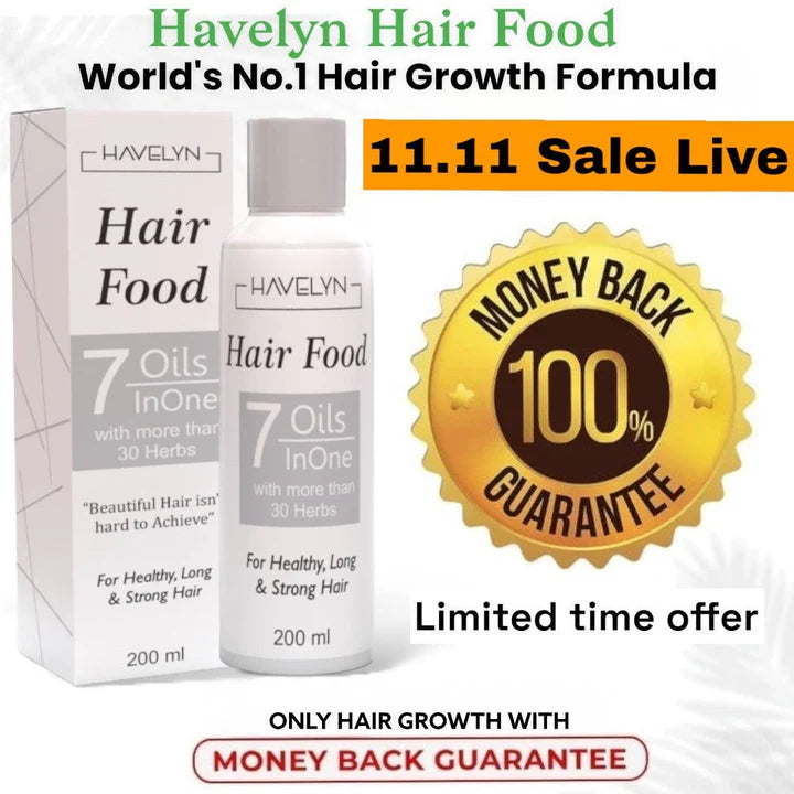 Hair Food Oil 7 in 1 For Healthy Long and strong Oil 200Ml