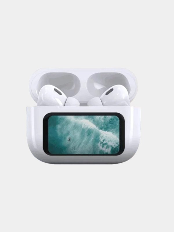 A9 Pro 2 LCD Touchscreen Earbuds – Bluetooth 5.3 (iOS & Android)