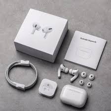AirPod's Pro Style Earbuds – Bluetooth 5.0, Deep Bass, Pop-Up Pairing