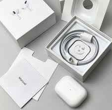 AirPod's Pro Style Earbuds – Bluetooth 5.0, Deep Bass, Pop-Up Pairing