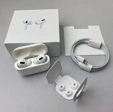 AirPod's Pro Style Earbuds – Bluetooth 5.0, Deep Bass, Pop-Up Pairing