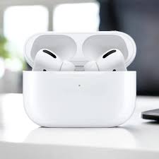 AirPod's Pro Style Earbuds – Bluetooth 5.0, Deep Bass, Pop-Up Pairing