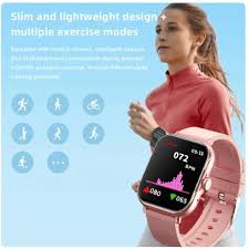 A58 Plus Smartwatch Gift Set – Smartwatch + Necklace + Bracelet + Ring